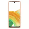 Samsung EF-OA336TPEGWW Kaardipesaga tagakaas Galaxy A33 5G jaoks, Virsikuvärv