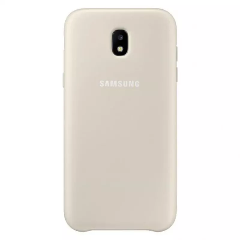 Samsung EF-PJ530CFEGWW Dual Layer Cover for Galaxy J5 (2017) Gold