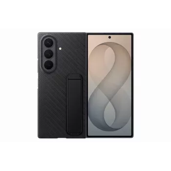Samsung EF-XF976SBEGWW Carbon Standing Case Galaxy Z Fold8 Ultra jaoks - Must, S Pen pesa, tugijalg