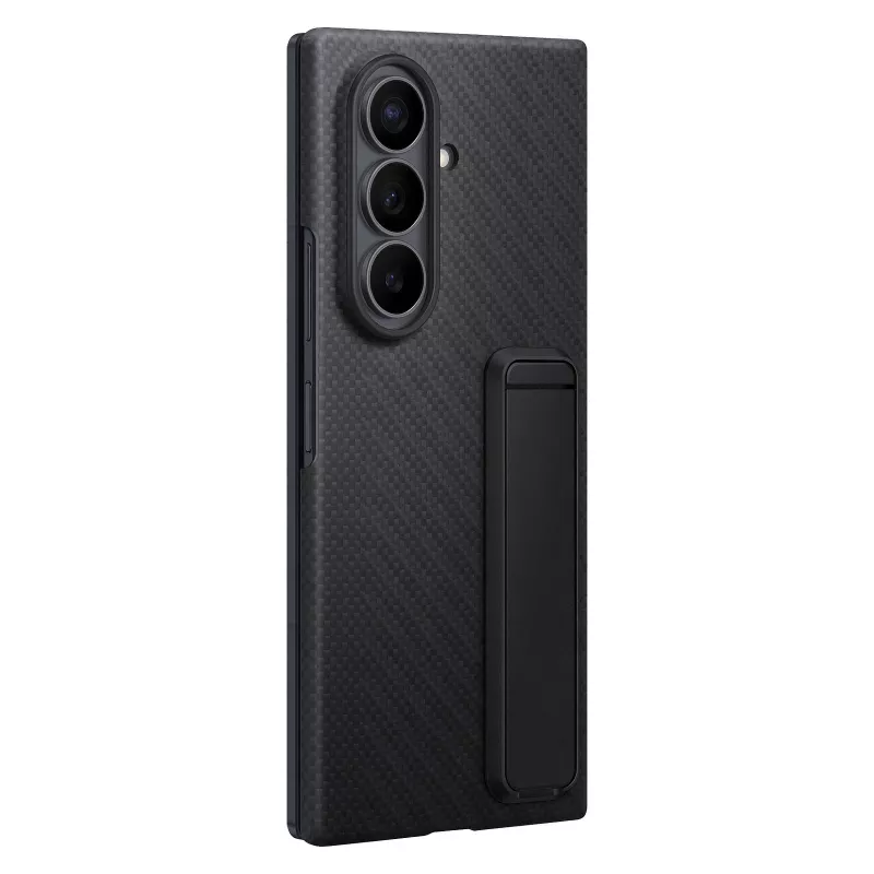 Samsung EF-XF976SBEGWW Carbon Standing Case Galaxy Z Fold8 Ultra jaoks - Must, S Pen pesa, tugijalg