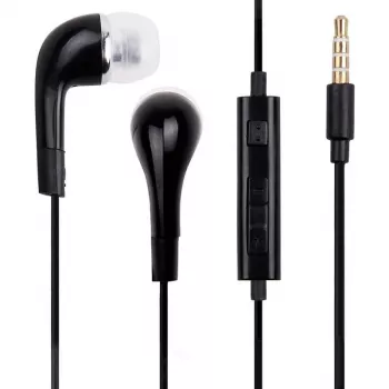 Samsung EHS64AVFBE kõrvaklapid kõrvasisese disainiga, helitugevuse regulaatoriga, 3,5 mm pistikuga, must