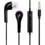 Samsung EHS64AVFBE kõrvaklapid kõrvasisese disainiga, helitugevuse regulaatoriga, 3,5 mm pistikuga, must