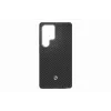 Samsung Enzo Aramiidkate Galaxy S25 Ultrale - Must Hõbedane