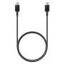 Samsung EP-DG977BBE USB-C to USB-C andmekaabel 1m must (hulgipakend)