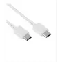 Samsung EP-DN980BWE USB Type-C andmekaabel 1,2 m valge (teeninduspakend)