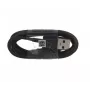 Samsung EP-DR140ABE USB-C andmekaabel 0,8 m must (hulgipakend)