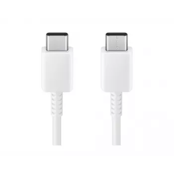 Samsung EP-DX310JWE USB-C to USB-C andmekaabel 1,8 m valge (hulgipakend)