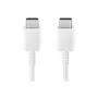 Samsung EP-DX310JWE USB-C to USB-C andmekaabel 1,8 m valge (hulgipakend)