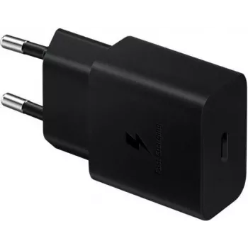 Samsung EP-T1510 15W USB-C kiirlaadija toiteadapter (must) EP-T1510NBEGWW