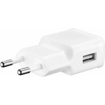 Samsung EP-TA200EWE + EP-DR140 15W Adaptive Fast Charging seinatavalaadija Micro-USB kaabliga, valge