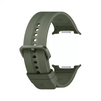 Samsung ET-SNL35 Sport Band M/L for Galaxy Watch 8/9 – Olive (Fluoroelastomer)