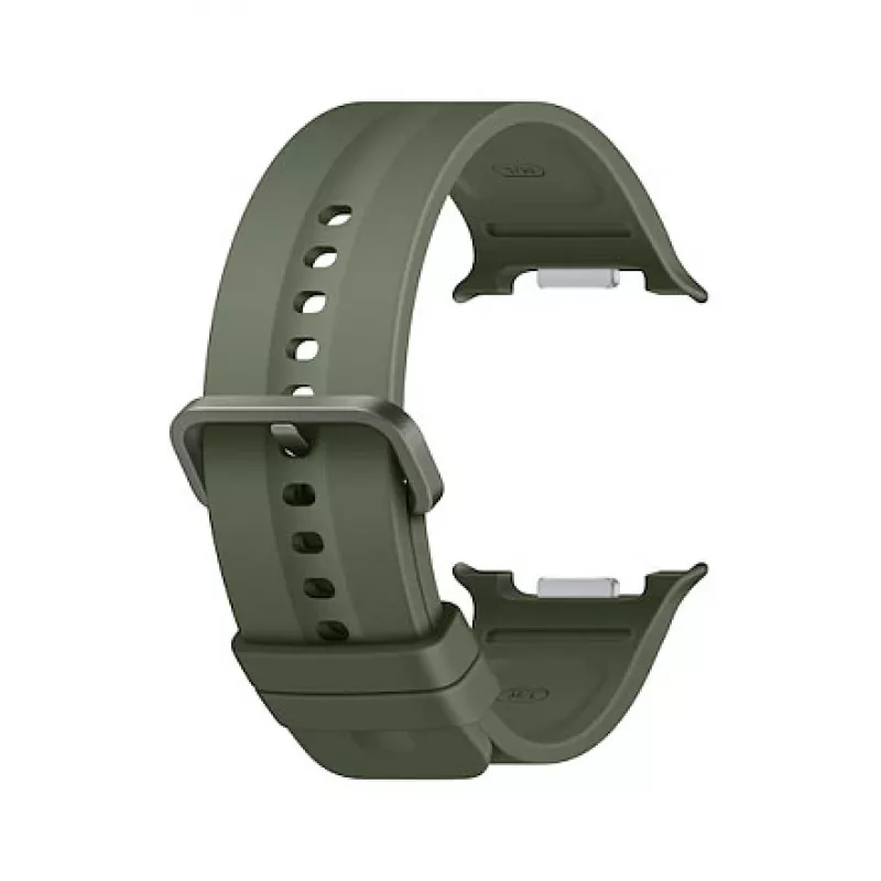 Samsung ET-SNL35 Sport Band M/L for Galaxy Watch 8/9 – Olive (Fluoroelastomer)