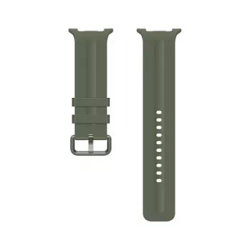 Samsung ET-SNL35 Sport Band M/L for Galaxy Watch 8/9 – Olive (Fluoroelastomer)