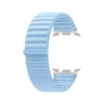 Samsung riidest rihm (M/L) Galaxy Watch9 ja Watch8 jaoks – sinine