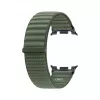 Samsung kangasrihm (M/L) Galaxy Watch9 & Watch8 jaoks - oliivivärvi kootud nailonist nutikella rihm