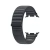Samsung kangasrihm (S/M) Galaxy Watch9 & Watch8 jaoks – must kootud rihm