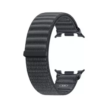 Samsung kangasrihm (S/M) Galaxy Watch9 & Watch8 jaoks – must kootud rihm