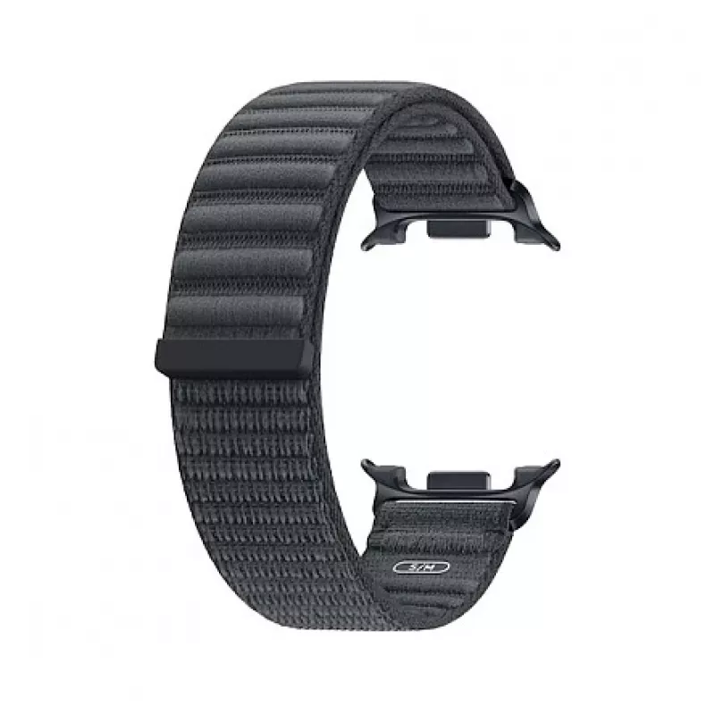 Samsung kangasrihm (S/M) Galaxy Watch9 & Watch8 jaoks – must kootud rihm