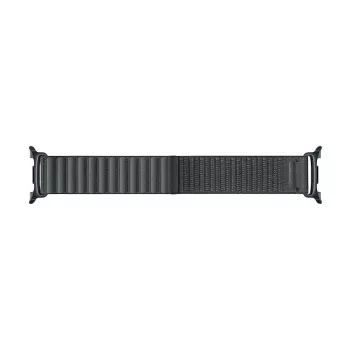 Samsung kangasrihm (S/M) Galaxy Watch9 & Watch8 jaoks – must kootud rihm