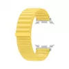Samsung riidest rihm (S/M) Galaxy Watch9 (Watch8) jaoks – kollane nailonrihm