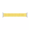 Samsung riidest rihm (S/M) Galaxy Watch9 (Watch8) jaoks – kollane nailonrihm