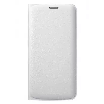 Samsung Flip Cover for Galaxy J1 (2016) J120 EF-WJ120PWEGWW White