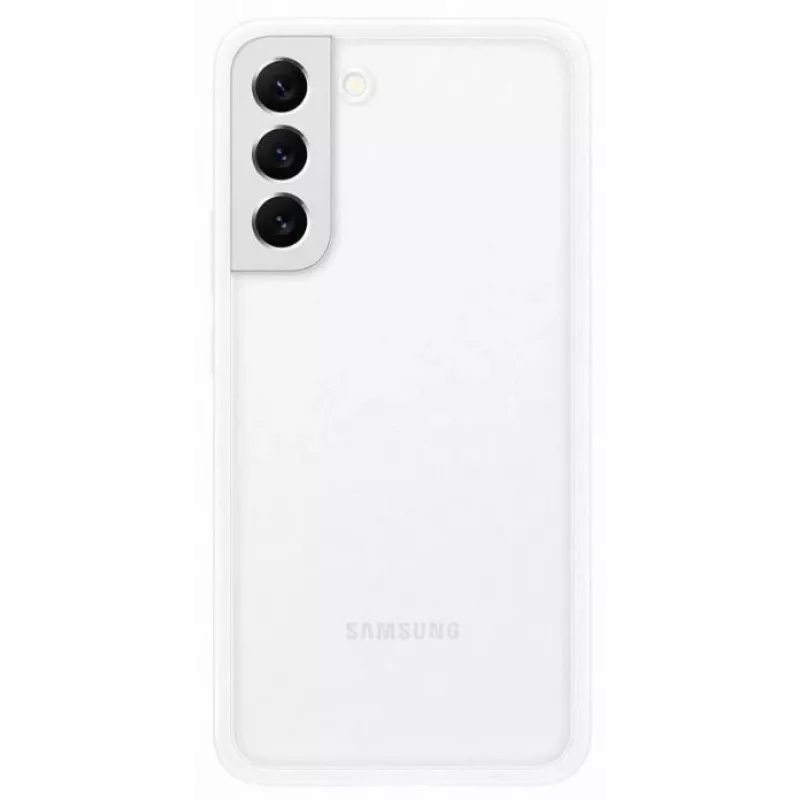 Samsung Frame Cover Galaxy S22+ Valge