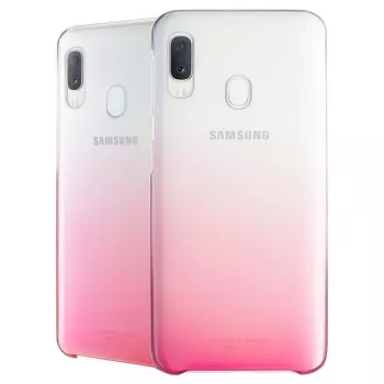 Samsung Galaxy A20e Gradation Cover EF-AA202CPEGWW Pink