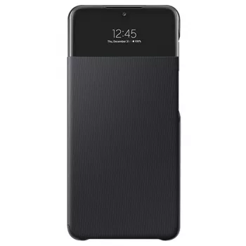 Samsung Galaxy A42 5G Smart S View Wallet Cover Black
