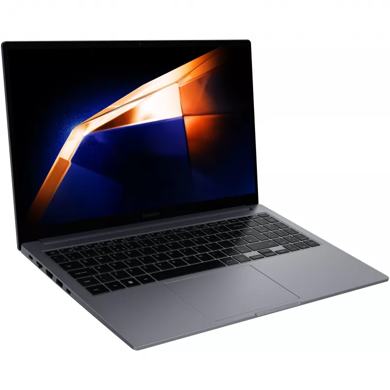 Samsung Galaxy Book4 15.6 tolline sülearvuti, Intel Core i7-150U, 16GB RAM, 512GB SSD, Graphite, Windows 11 Home