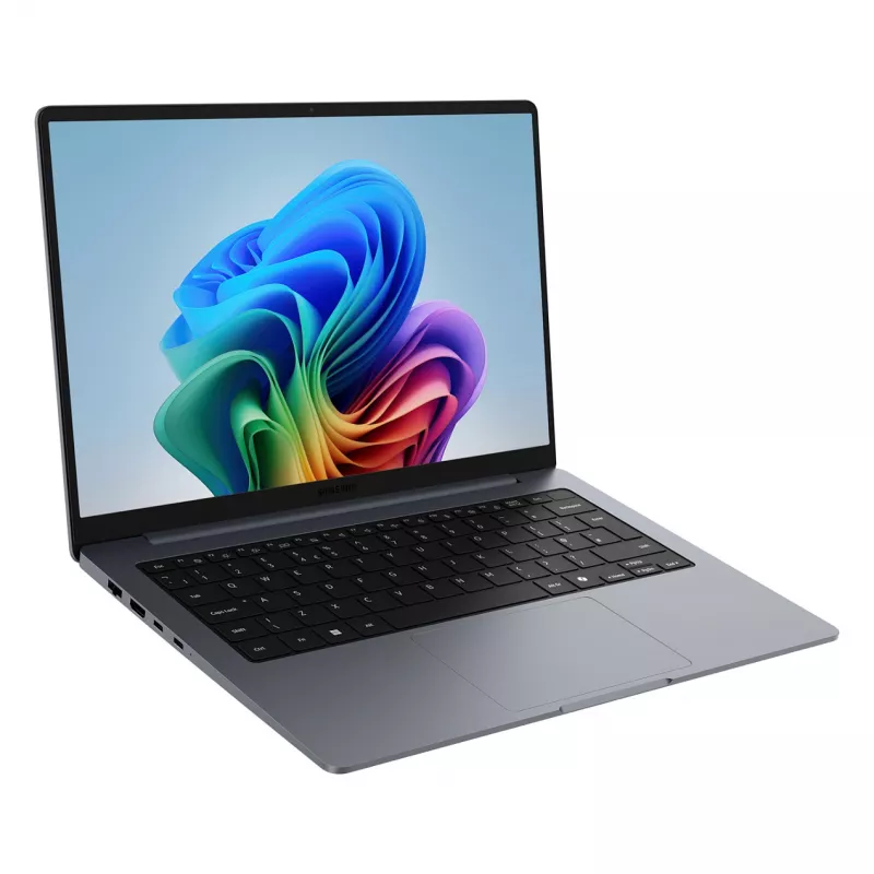 Samsung Galaxy Book6 CU5 325 16-tolline AMOLED puuteekraaniga sülearvuti, Intel Core Ultra 5 125H, 16GB RAM, 1TB SSD, Win 11 Home, Moonstone Gray, Saksa klaviatuur