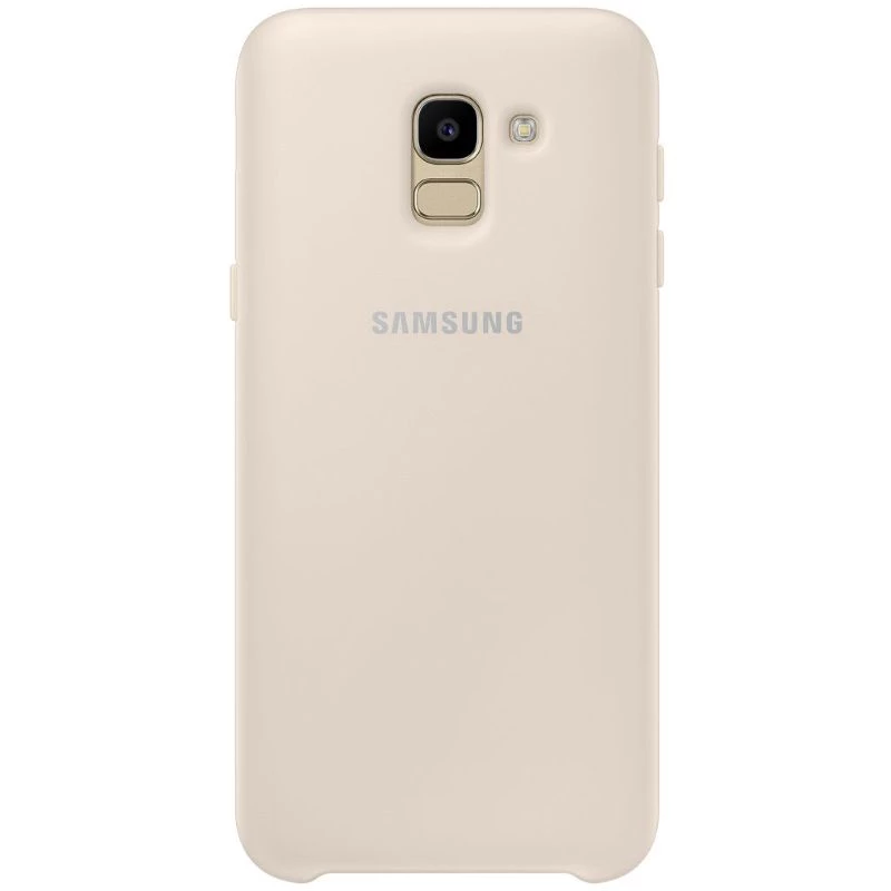 Samsung Galaxy J6 (2018) Dual Layer Cover EF-PJ600CFEGWW Gold