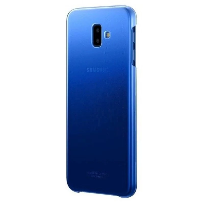Samsung Galaxy J6 Plus Gradation Cover EF-AJ610CLEGWW Blue
