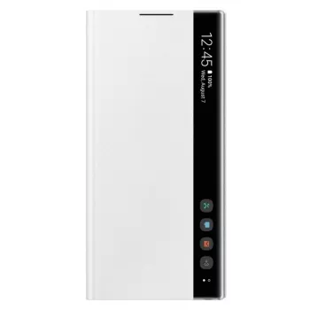 Samsung Galaxy Note 10 Clear View Cover White