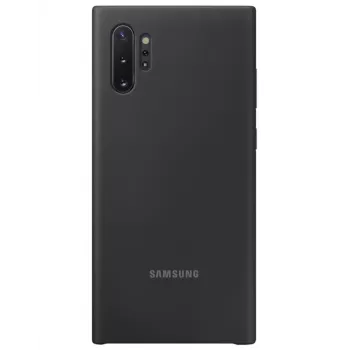 Samsung Galaxy Note 10 Silicone Cover Black