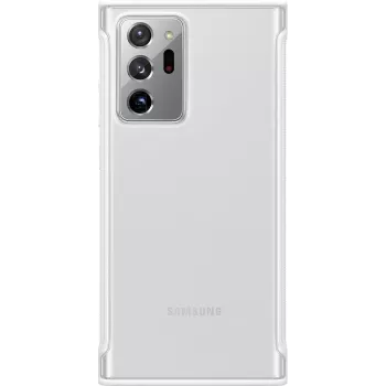 Samsung Galaxy Note 20 / Note 20 5G Clear Protective Case Transparent White