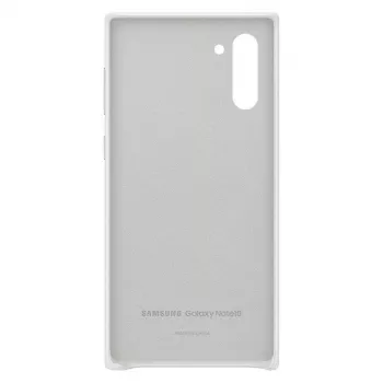 Samsung Galaxy Note10 Leather Cover Case White