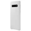 Samsung Galaxy S10 nahkkate valge