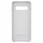 Samsung Galaxy S10 nahkkate valge