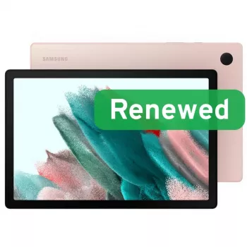 Samsung Galaxy Tab A8 10,5-tolline Pink Gold 64GB Android 11 Wi-Fi tahvelarvuti (uuendatud, tehasetihendatud)