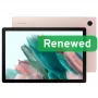 Samsung Galaxy Tab A8 10,5-tolline Pink Gold 64GB Android 11 Wi-Fi tahvelarvuti (uuendatud, tehasetihendatud)