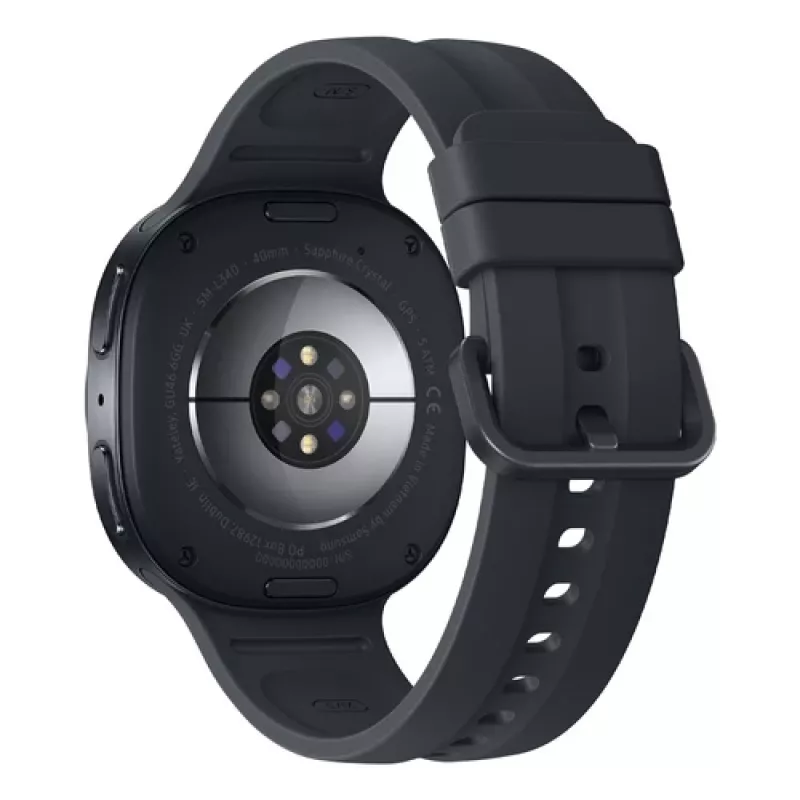 Samsung Galaxy Watch 9 40mm nutikell 1,3-tollise Super AMOLED-ekraaniga, must
