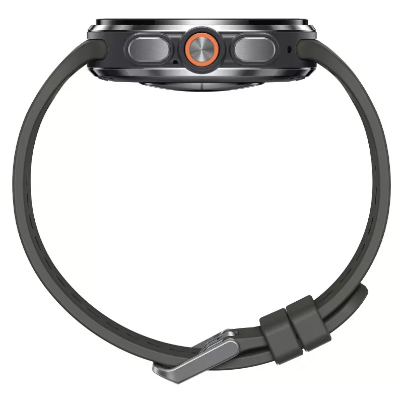 Samsung Galaxy Watch Ultra2 3.81 cm (1.5) Super AMOLED 47 mm Touchscreen 4G LTE Silver Wi-Fi GPS