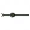 Samsung Galaxy Watch9 LTE 44 mm hõbedane nutikell oliivrohelise spordirihmaga M/L