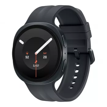 Samsung Galaxy Watch9 LTE nutikell 44mm grafiit ja must spordirihm M/L Super AMOLED ekraan