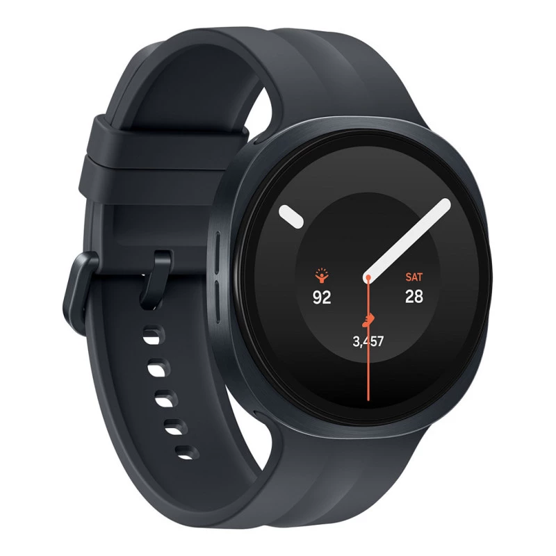 Samsung Galaxy Watch9 LTE nutikell 44mm grafiit ja must spordirihm M/L Super AMOLED ekraan