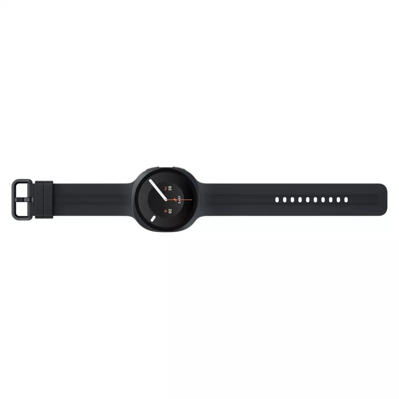Samsung Galaxy Watch9 LTE nutikell 44mm grafiit ja must spordirihm M/L Super AMOLED ekraan