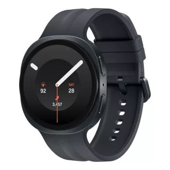Samsung Galaxy Watch9 LTE nutikell 44mm grafiit ja must spordirihm M/L Super AMOLED ekraan