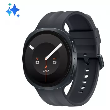 Samsung Galaxy Watch9 SM-L350 44 mm grafiit nutikell LTE ja Super AMOLED ekraaniga