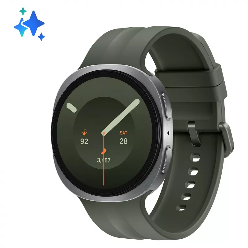 Samsung Galaxy Watch9 SM-L350 44 mm hõbedane nutikell